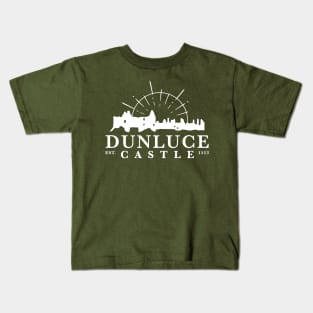 Dunluce Castle Kids T-Shirt